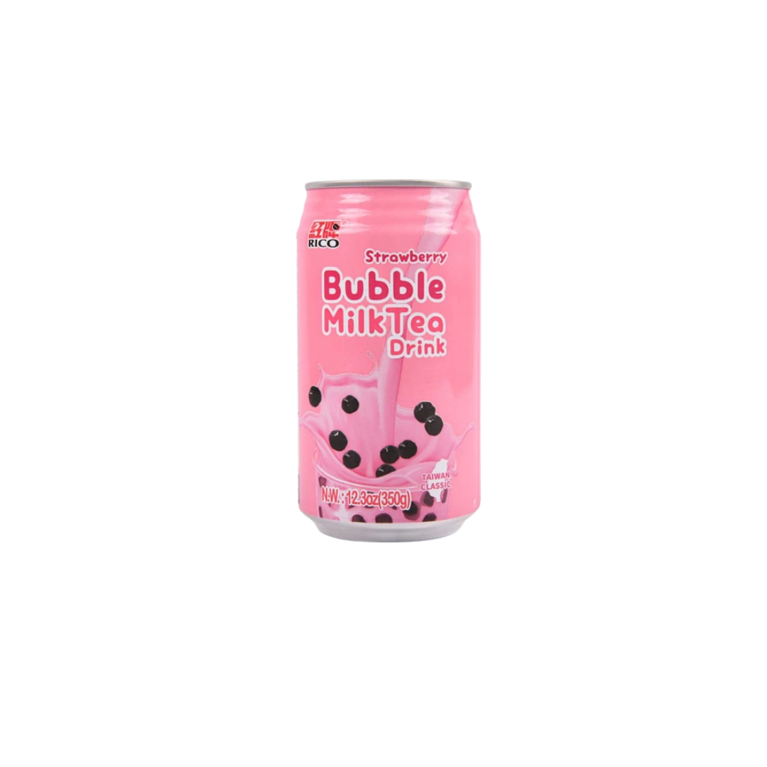 Bubble tea frutilla